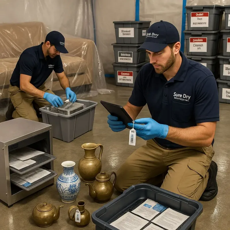 Content Protection and Restoration process in Riverside, NY