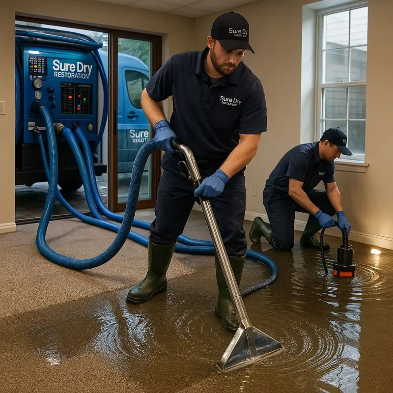 Water Extraction and Removal process in Riverside, NY
